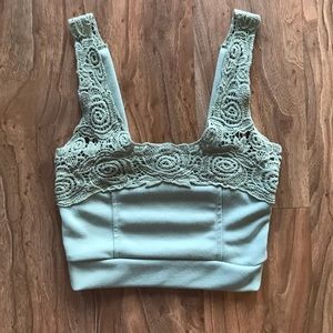 Wet Seal Crop Top, Size XS